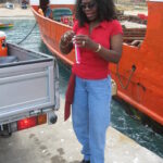 Anita at Mayreau doc