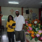 Anita, Dennis in Dominica