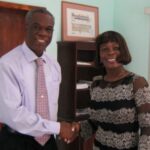 chief minister anguilla hon. osbourne fleming.sm
