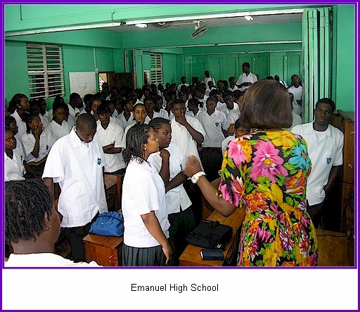 emanuel high school april 2005