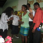 ministering to the sick